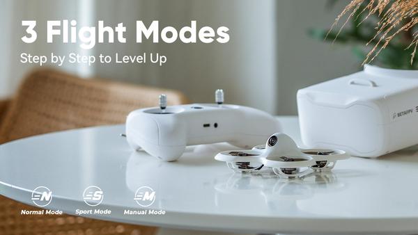 Three flight modes of the Cetus pro quad, making you a pro in the FPV field step by step