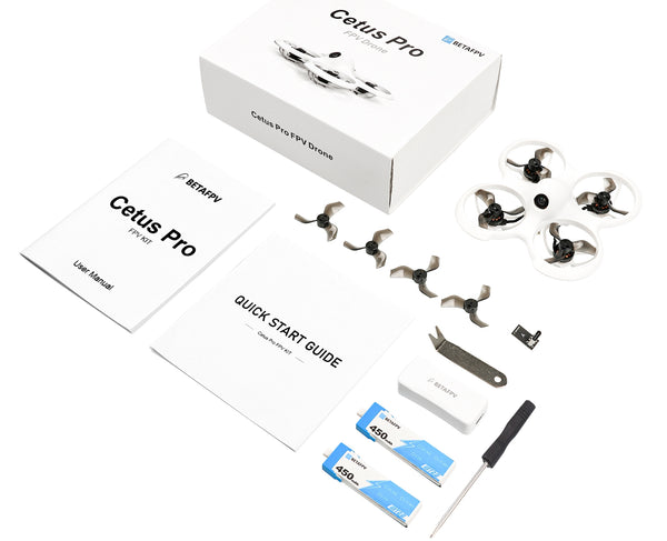 Cetus Pro Brushless Quadcopter 5 - BetaFPV