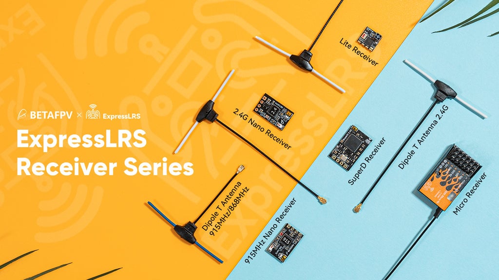 BetaFPV ELRS Nano Receiver - 2.4GHz 2 -