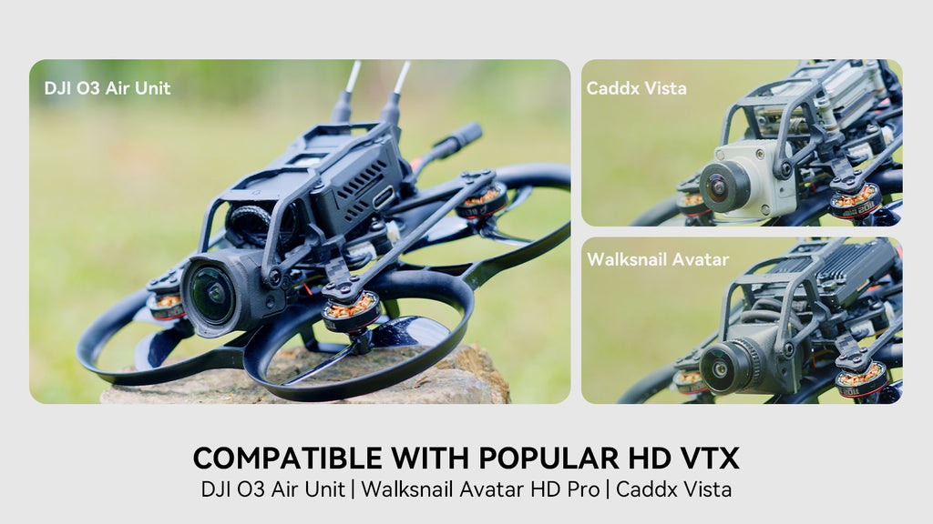 BetaFPV Pavo Pico Brushless Whoop Quadcopter - ELRS 2.4G 6 - BetaFPV