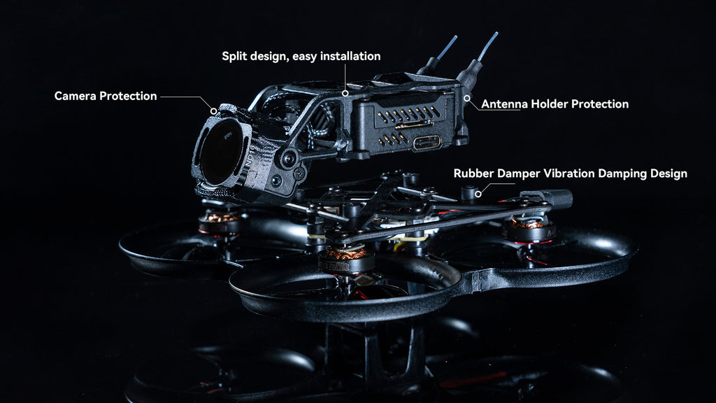 BetaFPV Pavo Pico Brushless Whoop Quadcopter - ELRS 2.4G 8 - BetaFPV