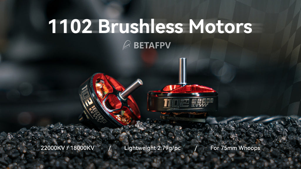 BetaFPV 1102 18000kv Brushless Motors (4pcs) 2 - BetaFPV
