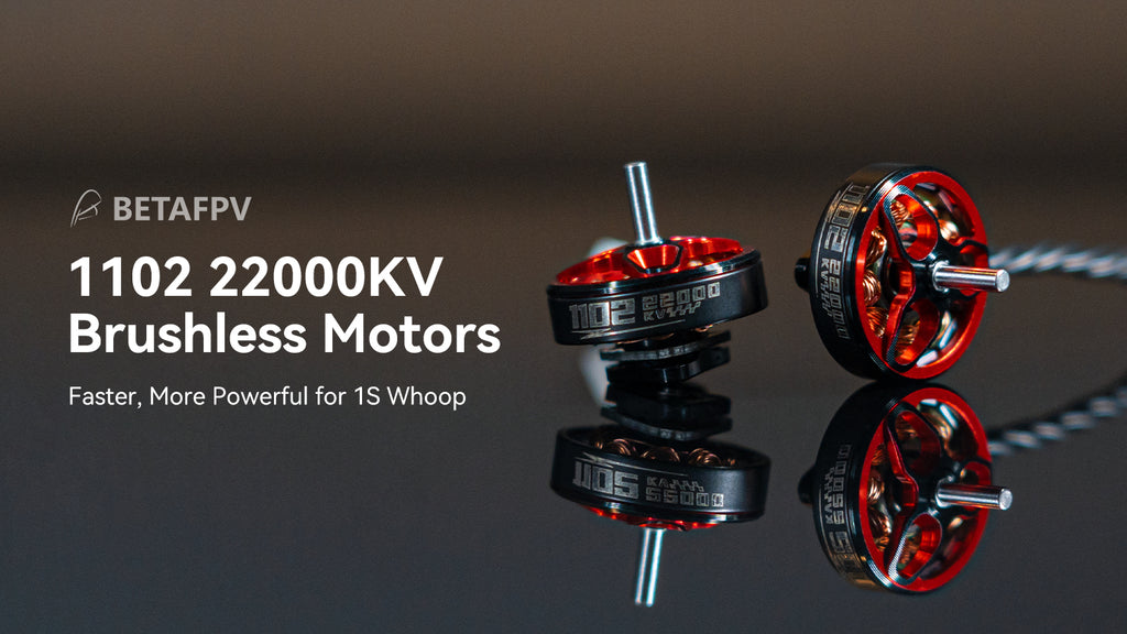 BetaFPV 1102 18000kv Brushless Motors (4pcs) 4 - BetaFPV