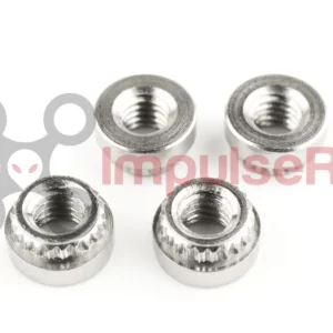 ImpulseRC M3 Pressnut Stainless Steel (4pcs)