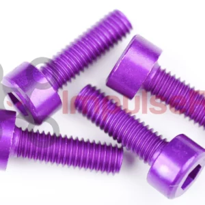 ImpulseRC Aluminum Cap Screw (Pick your Length and Color) 12 - ImpulseRC