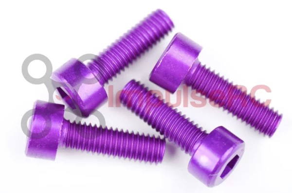 ImpulseRC Aluminum Cap Screw (Pick your Length and Color) 4 - ImpulseRC