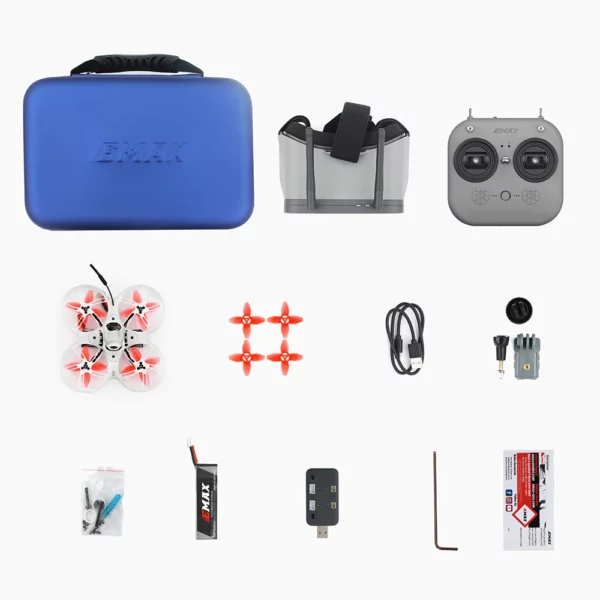 EMAX Tinyhawk III+FPV Racing Drone RTF Kit (Analog)(ELRS) - Image 4