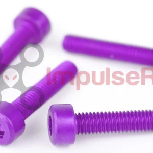 ImpulseRC Aluminum Cap Screw (Pick your Length and Color) 6 - ImpulseRC