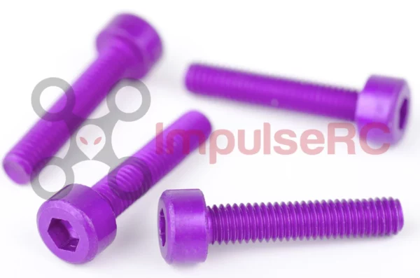 ImpulseRC Aluminum Cap Screw (Pick your Length and Color) - Image 7