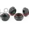 ImpulseRC Aluminum Nylock Purple - Motor Nuts (4pcs) (Pick your Color) 3 - ImpulseRC