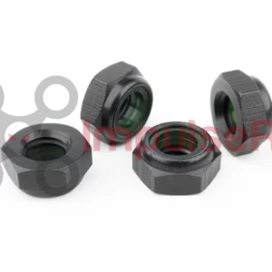 ImpulseRC Aluminum Nylock Purple - Motor Nuts (4pcs) (Pick your Color) 1 - ImpulseRC