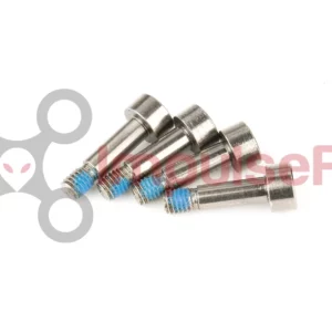 ImpulseRC High-Tensile Shoulder Bolt Gunmetal (Pick your Length)