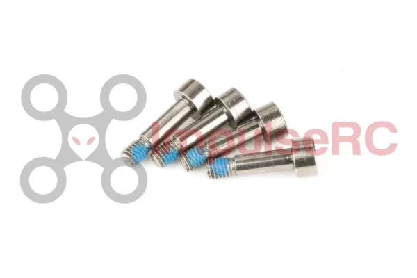ImpulseRC High-Tensile Shoulder Bolt Gunmetal (Pick your Length)
