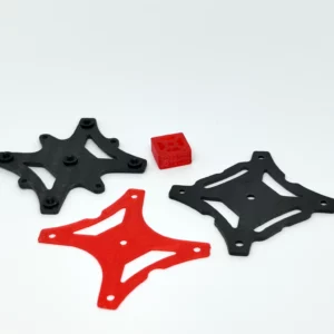 DLQFPV Asbo XR 3" Freestyle/Racing Frame (Pick your Canopy) 10 - DLQFPV