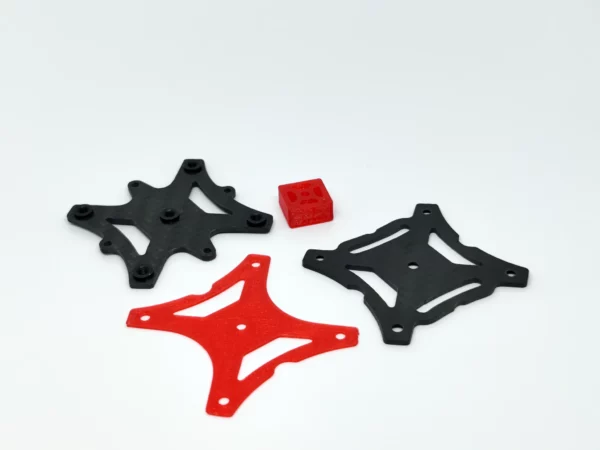 DLQFPV Asbo XR 3" Freestyle/Racing Frame (Pick your Canopy) - Image 5