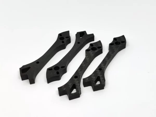 DLQFPV Asbo XR 3" Freestyle/Racing Frame (Pick your Canopy) - Image 6