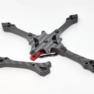 DLQFPV Asbo XR 3" Freestyle/Racing Frame (Pick your Canopy) 2 - DLQFPV