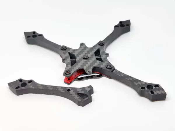 DLQFPV Asbo XR 3" Freestyle/Racing Frame (Pick your Canopy) - Image 3