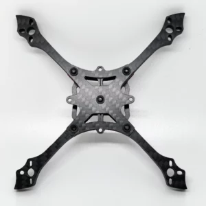 DLQFPV Asbo XR 3" Freestyle/Racing Frame (Pick your Canopy)