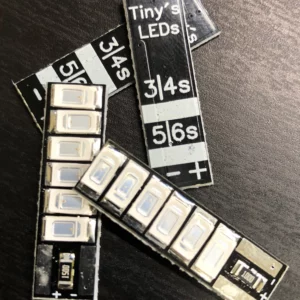 Tiny's LEDs 3-6s Not-as-Tiny LEDs 1 - Tiny's LEDs