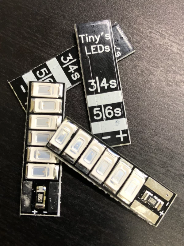Tiny's LEDs 3-6s Not-as-Tiny LEDs 2 - Tiny's LEDs