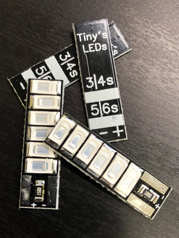 Tiny's LEDs 3-6s Not-as-Tiny LEDs - Image 2