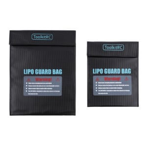 ToolkitRC Safe Lipo Bag - Small/Large