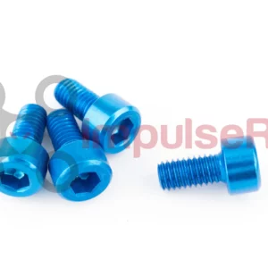 ImpulseRC Aluminum Cap Screw (Pick your Length and Color) 10 - ImpulseRC