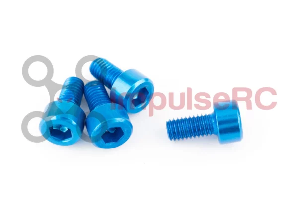 ImpulseRC Aluminum Cap Screw (Pick your Length and Color) 2 - ImpulseRC