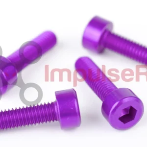 ImpulseRC Aluminum Cap Screw (Pick your Length and Color) 5 - ImpulseRC