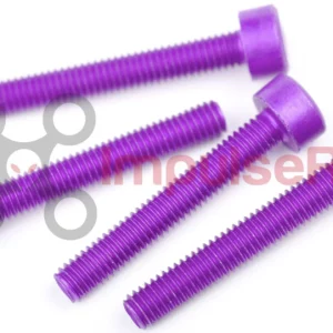 ImpulseRC Aluminum Cap Screw (Pick your Length and Color) 8 - ImpulseRC