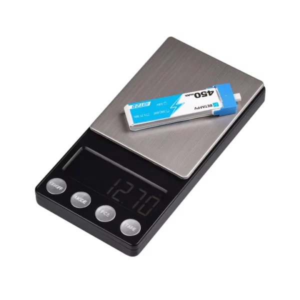 BetaFPV 450mAh 30c 1s Battery (4pcs) - Image 3