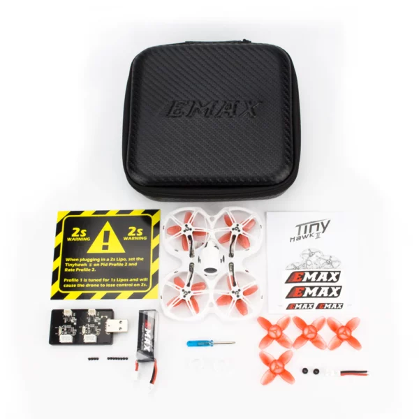 EMAX Tinyhawk II Indoor BNF Whoop Drone - Image 6