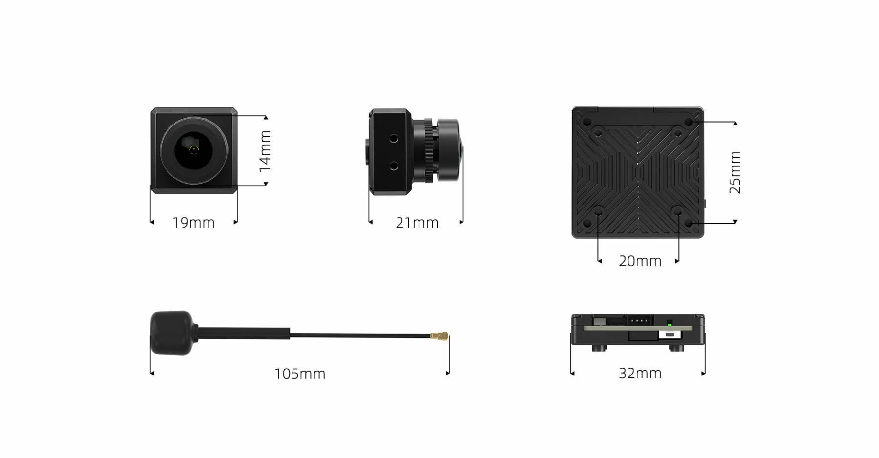Walksnail Avatar HD Kit V2 (Dual Antennas Version) 6 - Walksnail