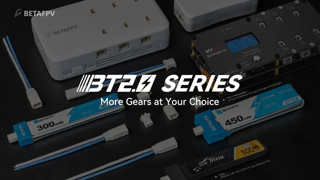 BetaFPV 450mAh 30c 1s Battery (4pcs) 6 - BetaFPV