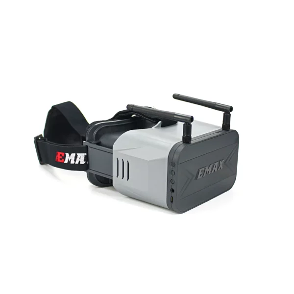 EMAX 5.8G 4.3" Transporter 2 FPV Goggles With Dual Antennas 1 - Emax