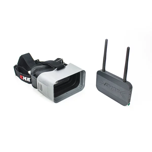 EMAX 5.8G 4.3" Transporter 2 FPV Goggles With Dual Antennas 2 - Emax