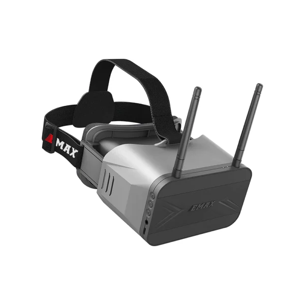 EMAX 5.8G 4.3" Transporter 2 FPV Goggles With Dual Antennas 3 - Emax