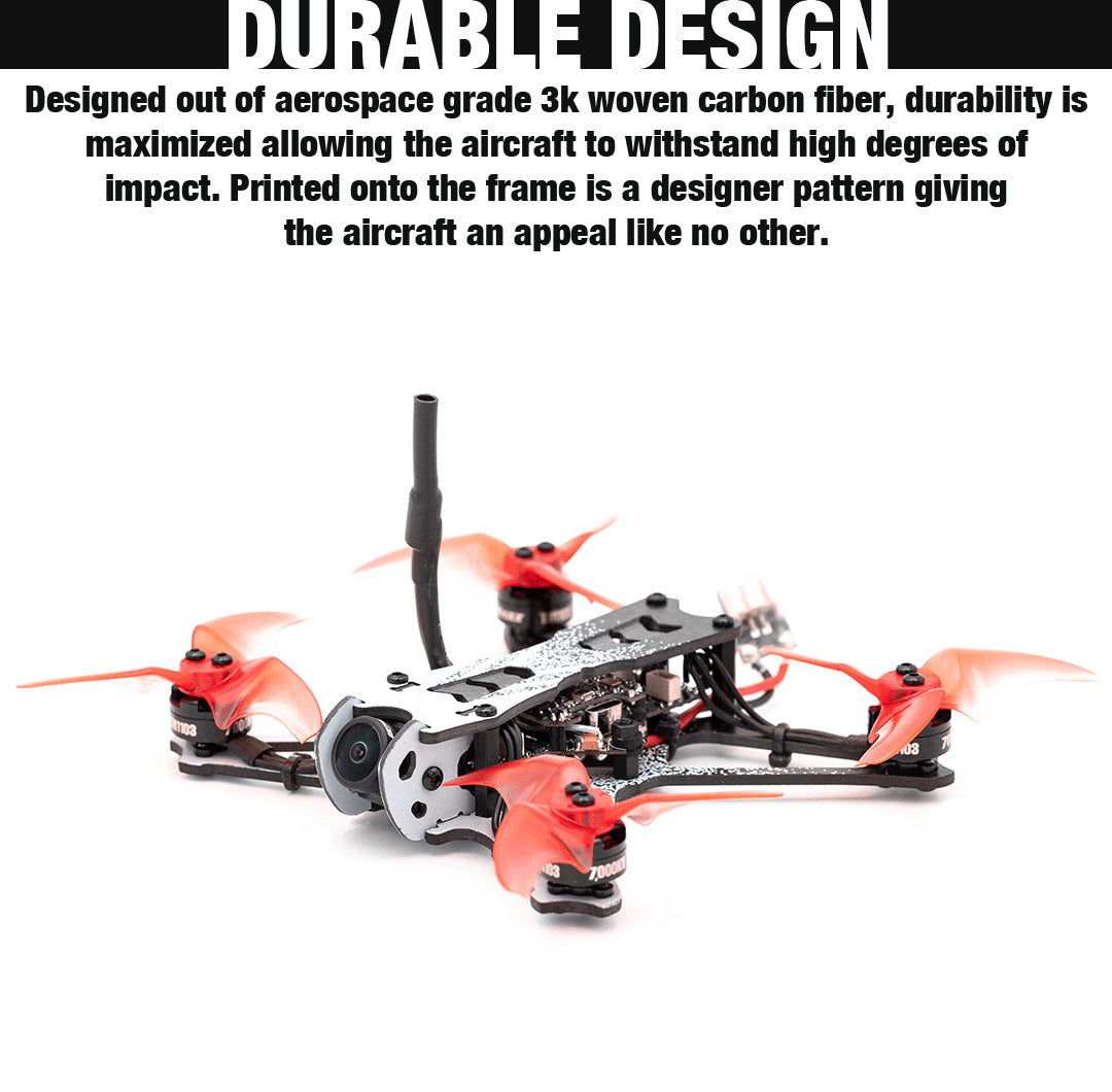 EMAX TinyHawk II Freestyle Drone - BNF - FrSky 15 - Emax