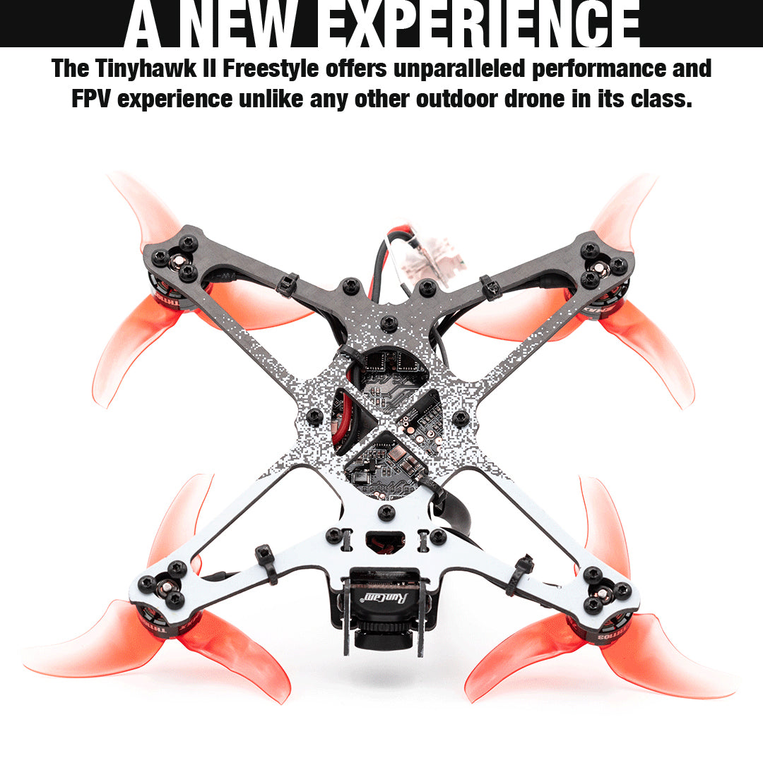 EMAX TinyHawk II Freestyle Drone - BNF - FrSky 16 - Emax