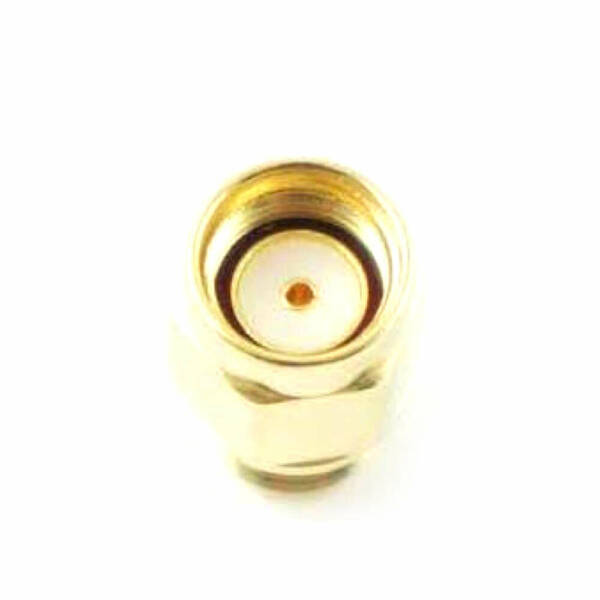 RPSMA-Male to SMA-Female Adapter - Image 2