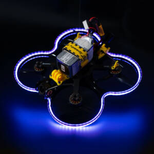 SpeedyBee Bee35 Meteor LED Strip 4 - Speedybee