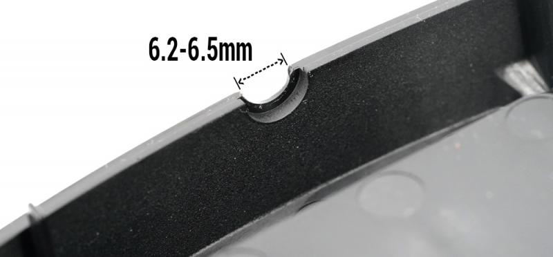 TBS Mambo U.FL to RP-SMA Adapter 3 - Team Blacksheep