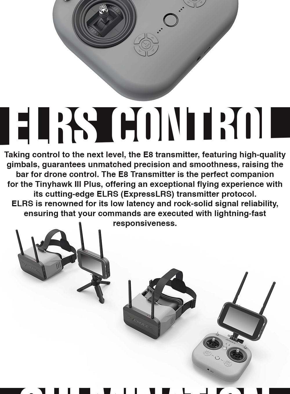 EMAX Tinyhawk III+FPV Racing Drone RTF Kit (Analog)(ELRS) 12 - Emax