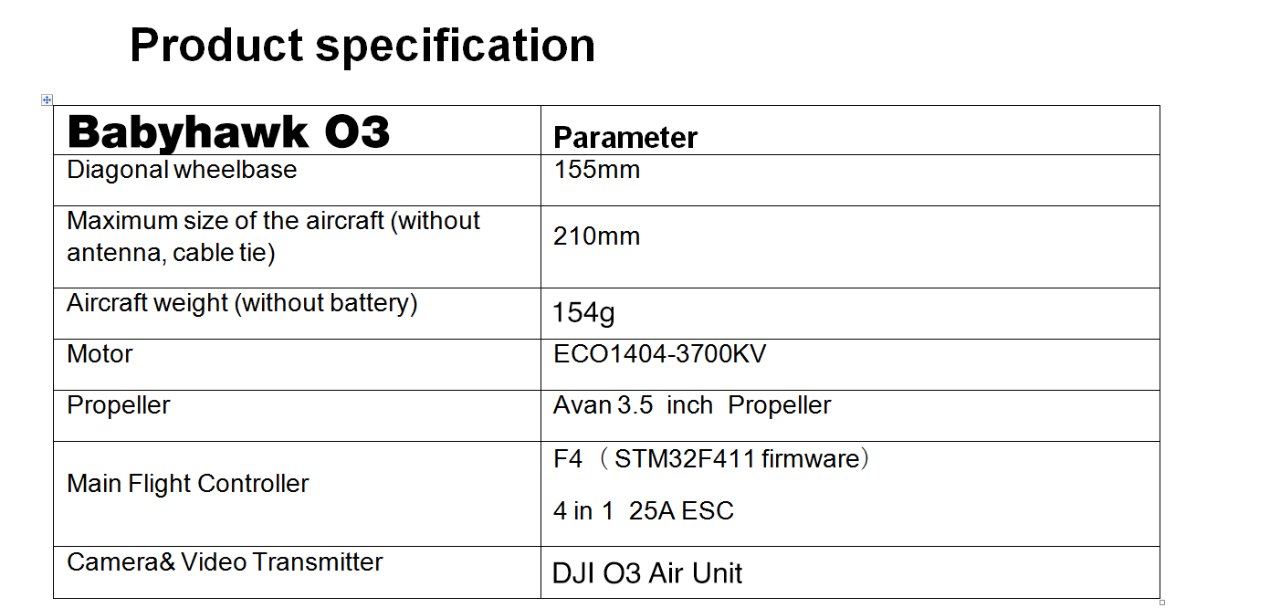 EMAX BabyHawk II HD 3.5" Freestyle RTF w/ DJI 03 Air Unit - PNP 24 - Emax