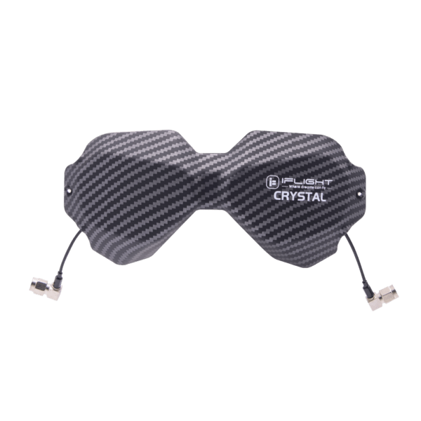 iFlight Crystal HD Patch 5.8GHz + Crystal Stubby Omni Antenna - LHCP Combo