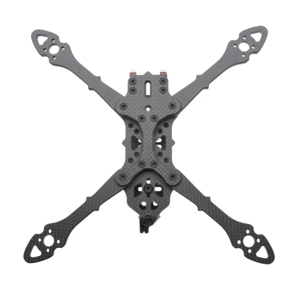 PIRAT Shorty 5" FPV Freestyle Drone Frame Kit - Image 3