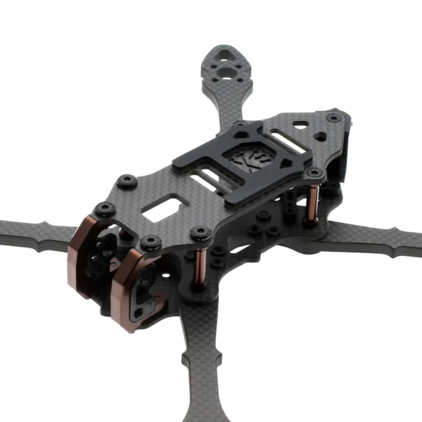 PIRAT Shorty 5" FPV Freestyle Drone Frame Kit