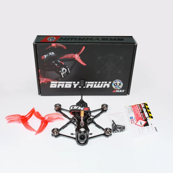 EMAX BabyHawk II HD 3.5" Freestyle RTF w/ DJI 03 Air Unit - PNP 3 - Emax