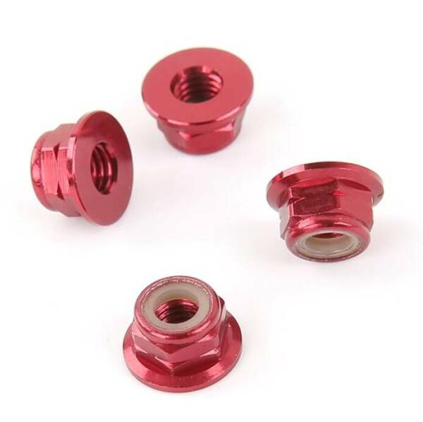 Iflight Red M5 Flanged Prop Nut